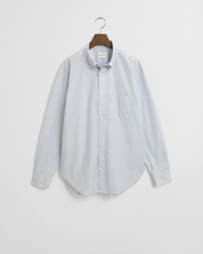 Relaxed Fit Heritage Poplin Shirt