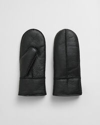 Shearling Leather Mittens