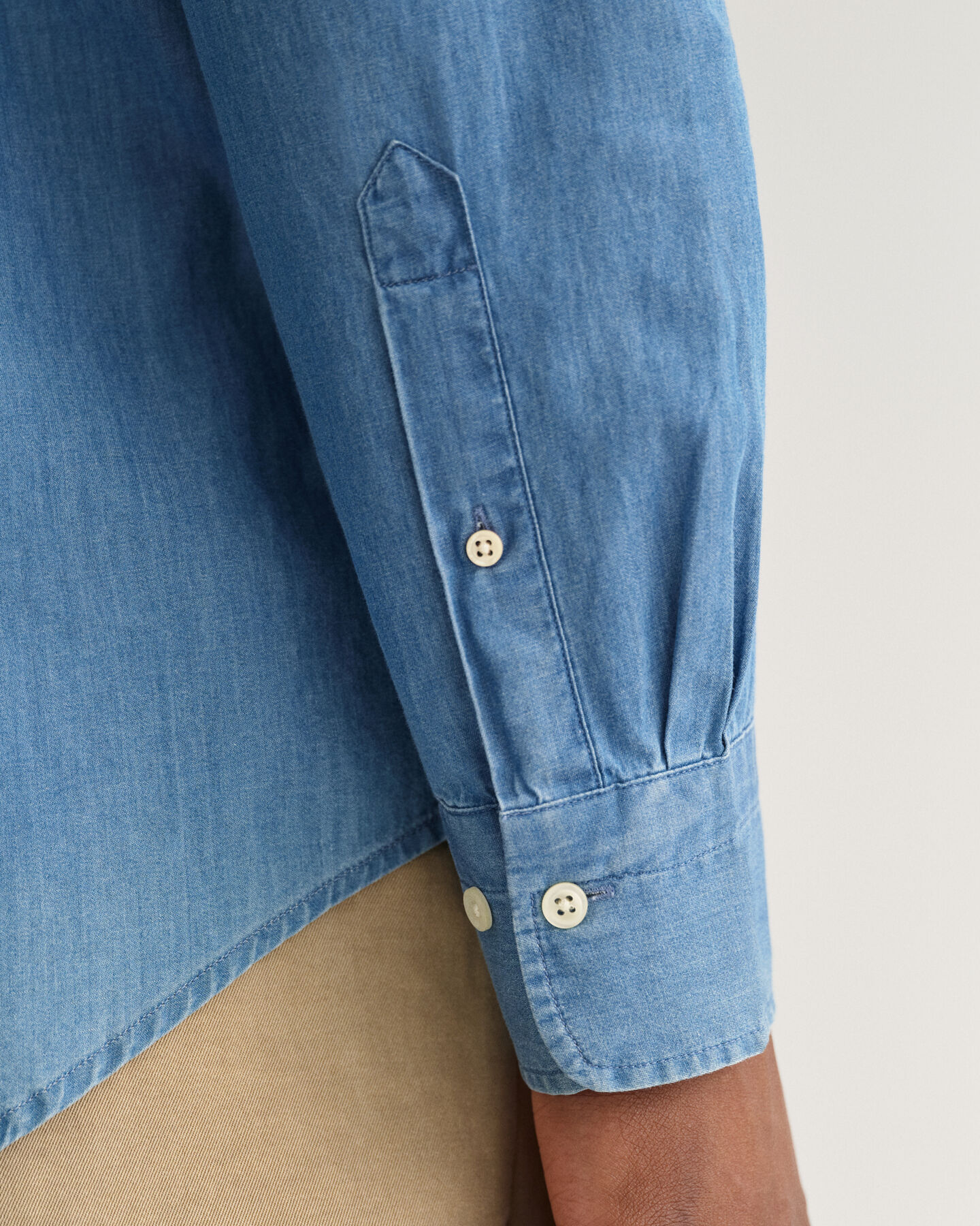 Regular Fit Indigo Shirt