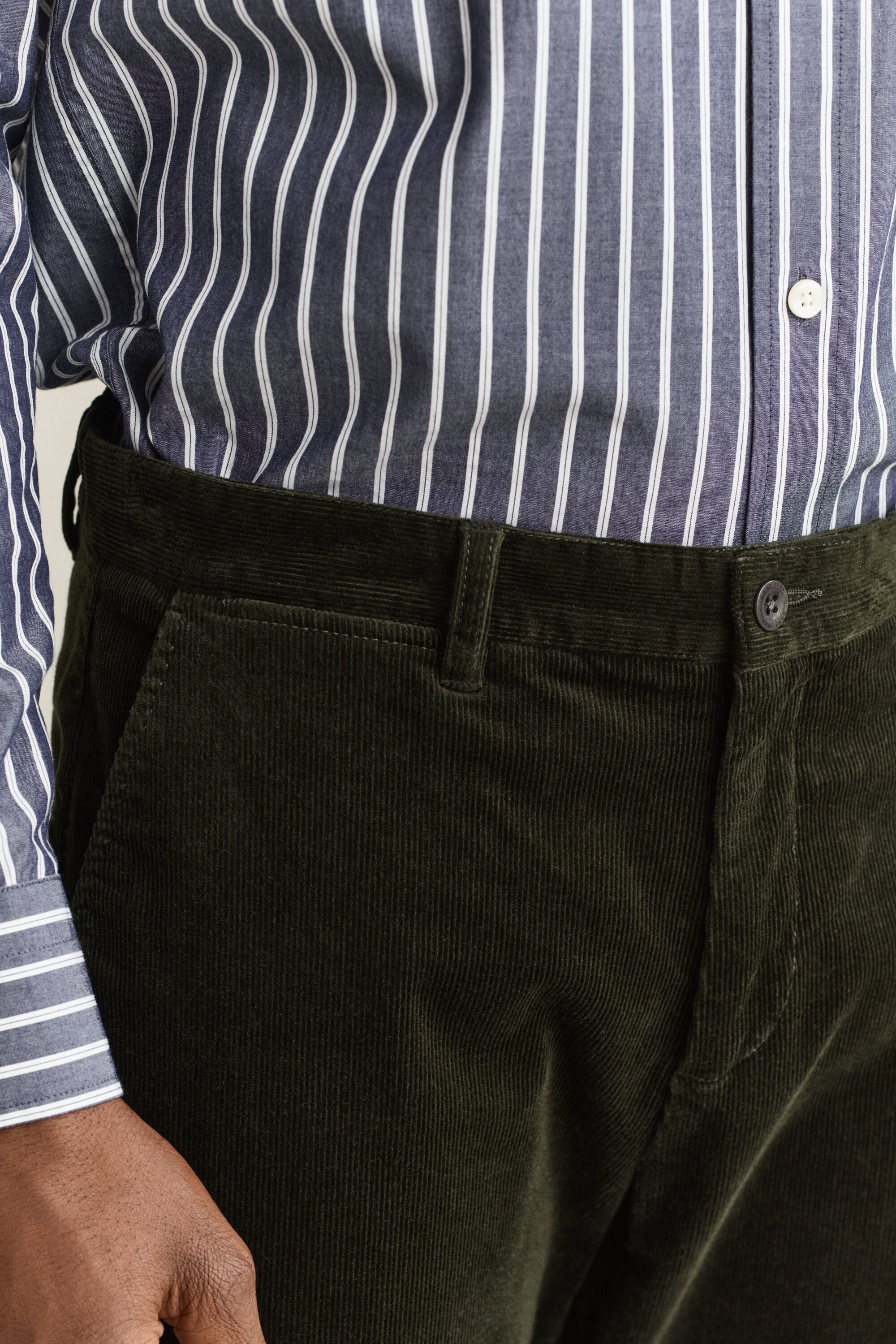 Regular Corduroy Chinos