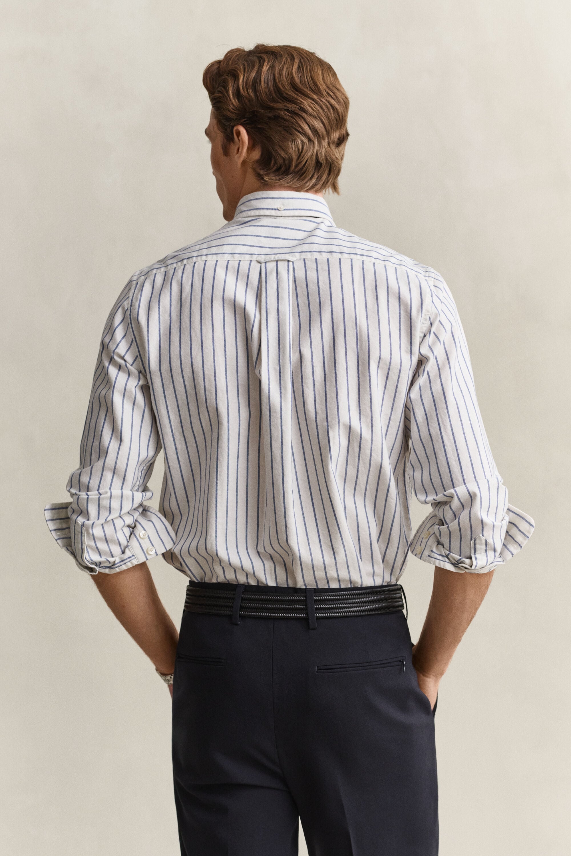 Striped Classic Oxford Shirt