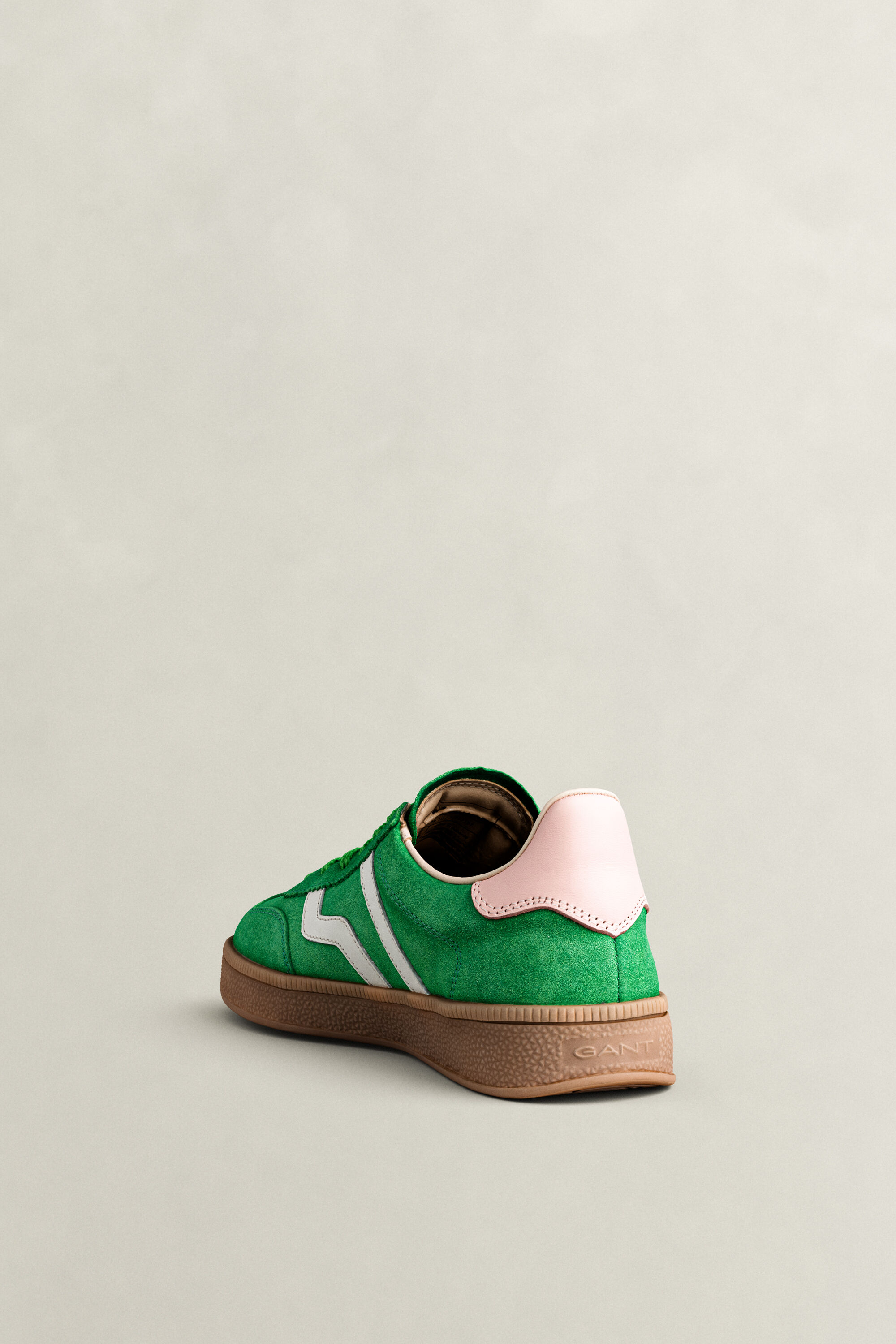 Cuzima Suede Sneakers — COUNTRY GREEN