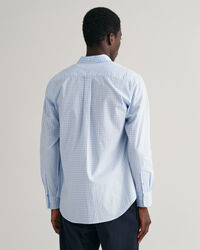 Regular Fit Gingham Broadcloth Shirt