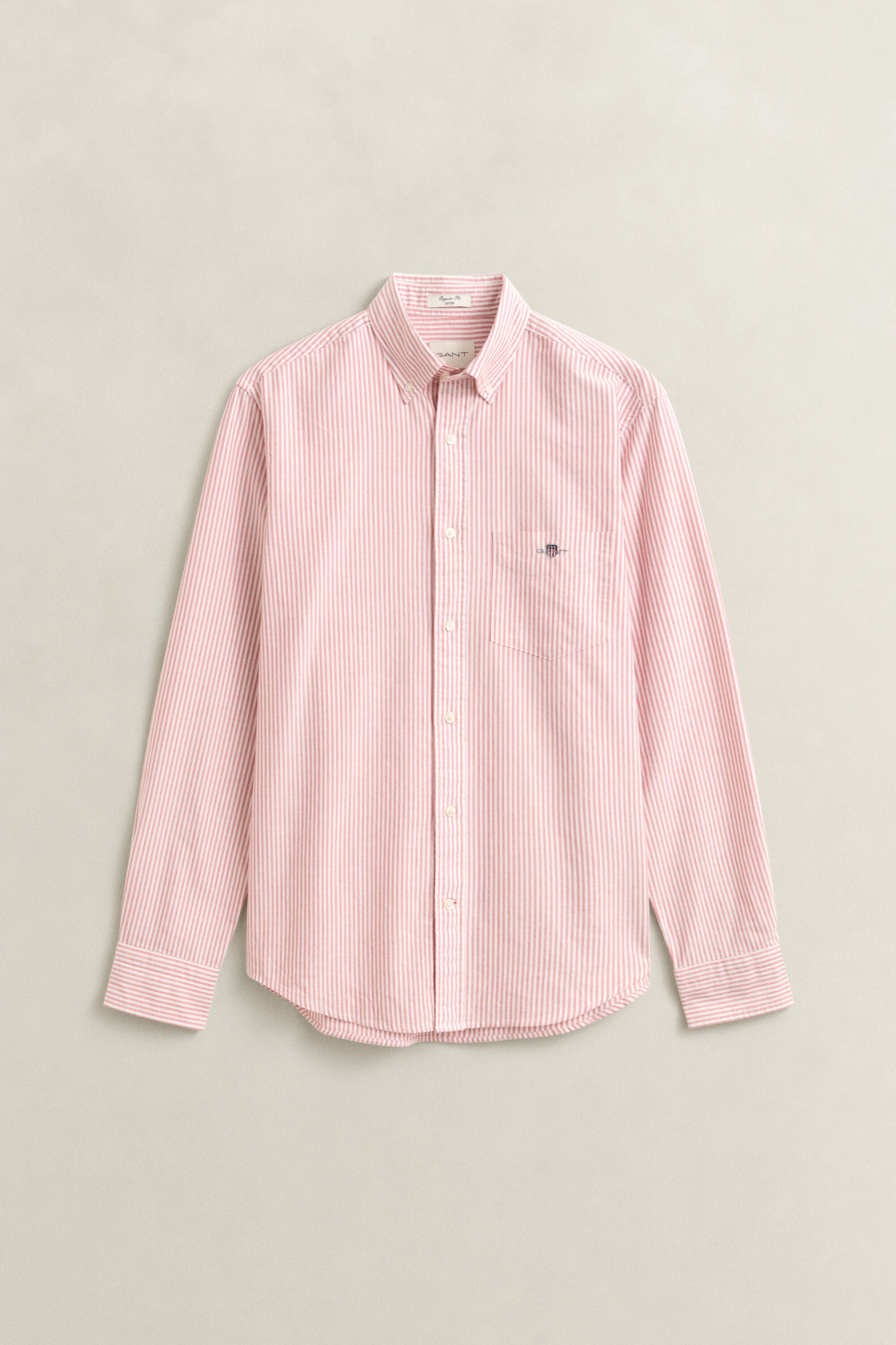 Banker Stripe Classic Oxford Shirt