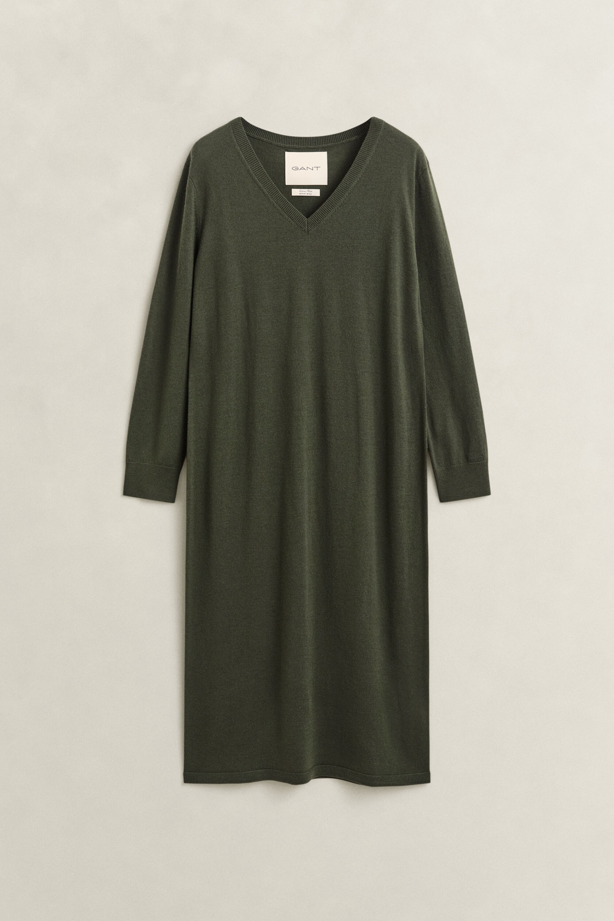 Extra Fine Merino Wool Dress