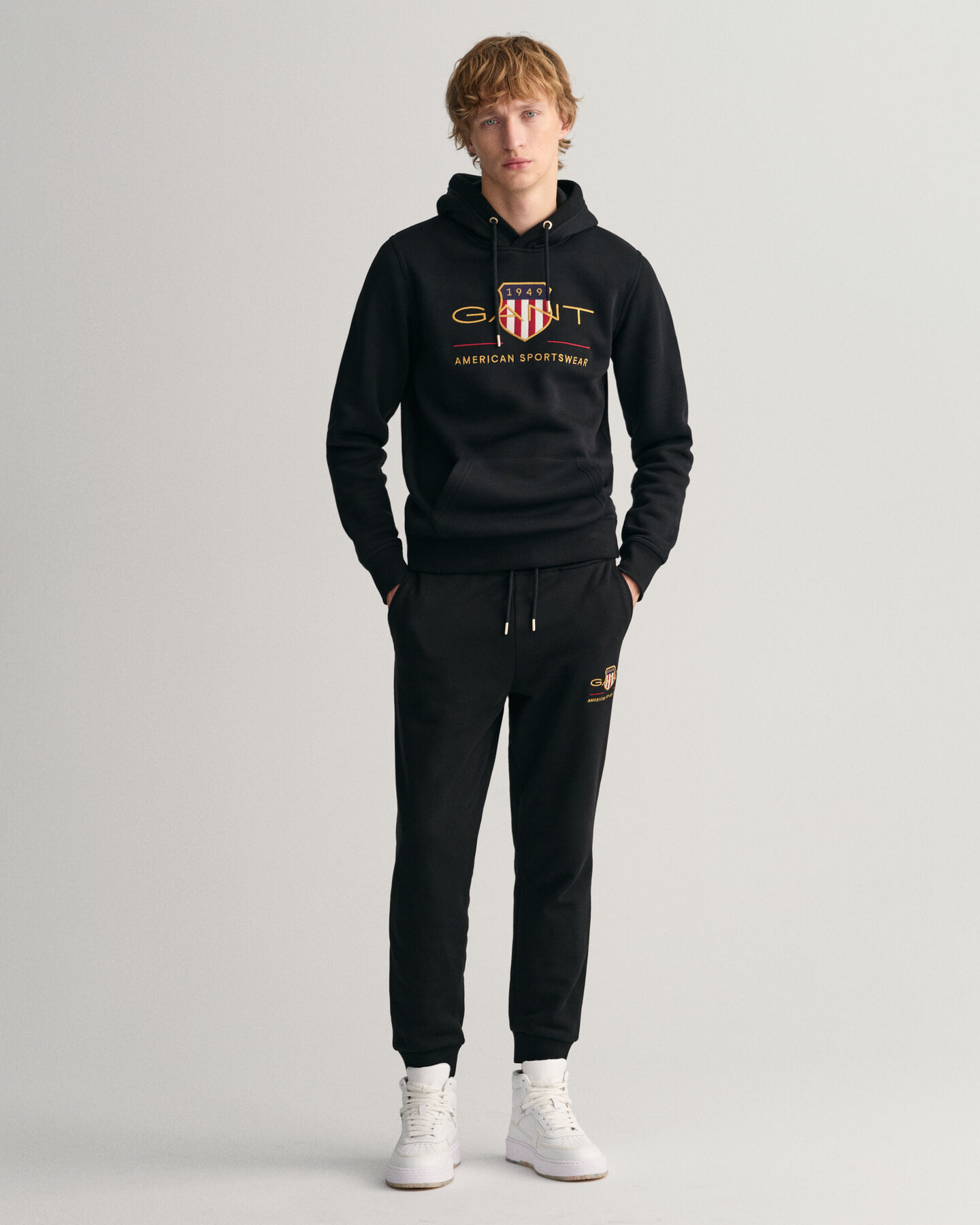 Archive Shield Sweatpants