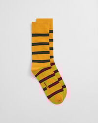Collegiate Striped Socks