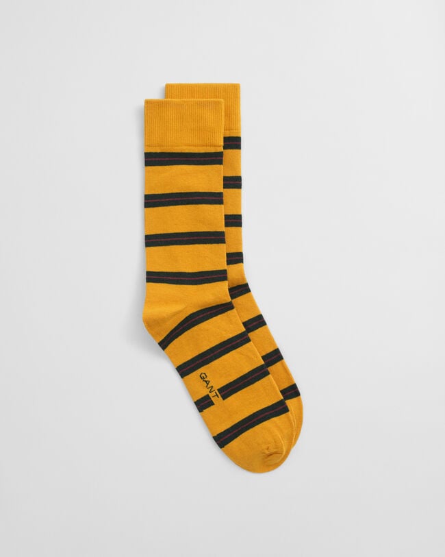 Collegiate Striped Socks