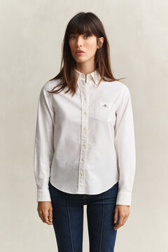 Classic Oxford Shirt — WHITE 5