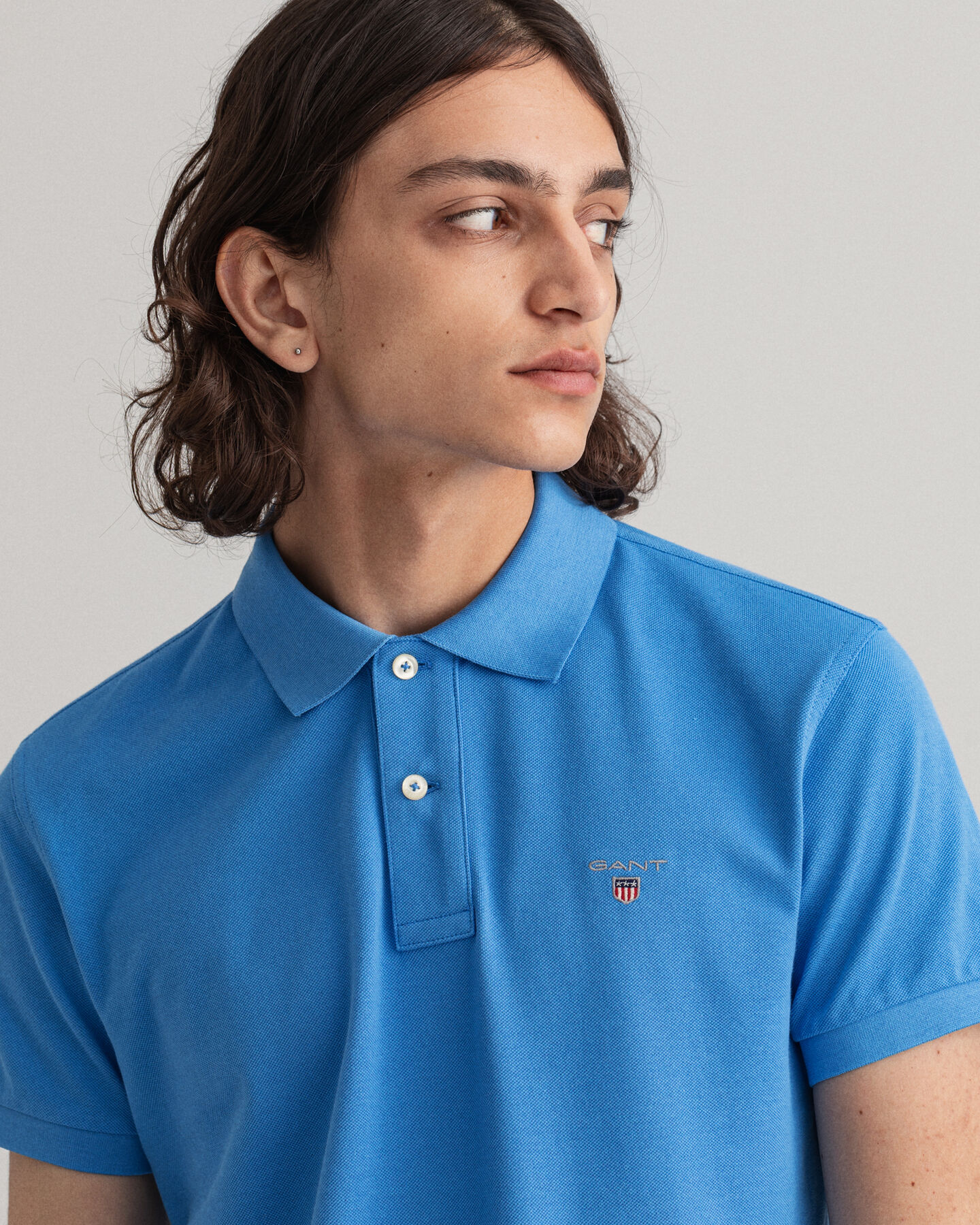 Original Slim Fit Piqu&eacute; Polo Shirt