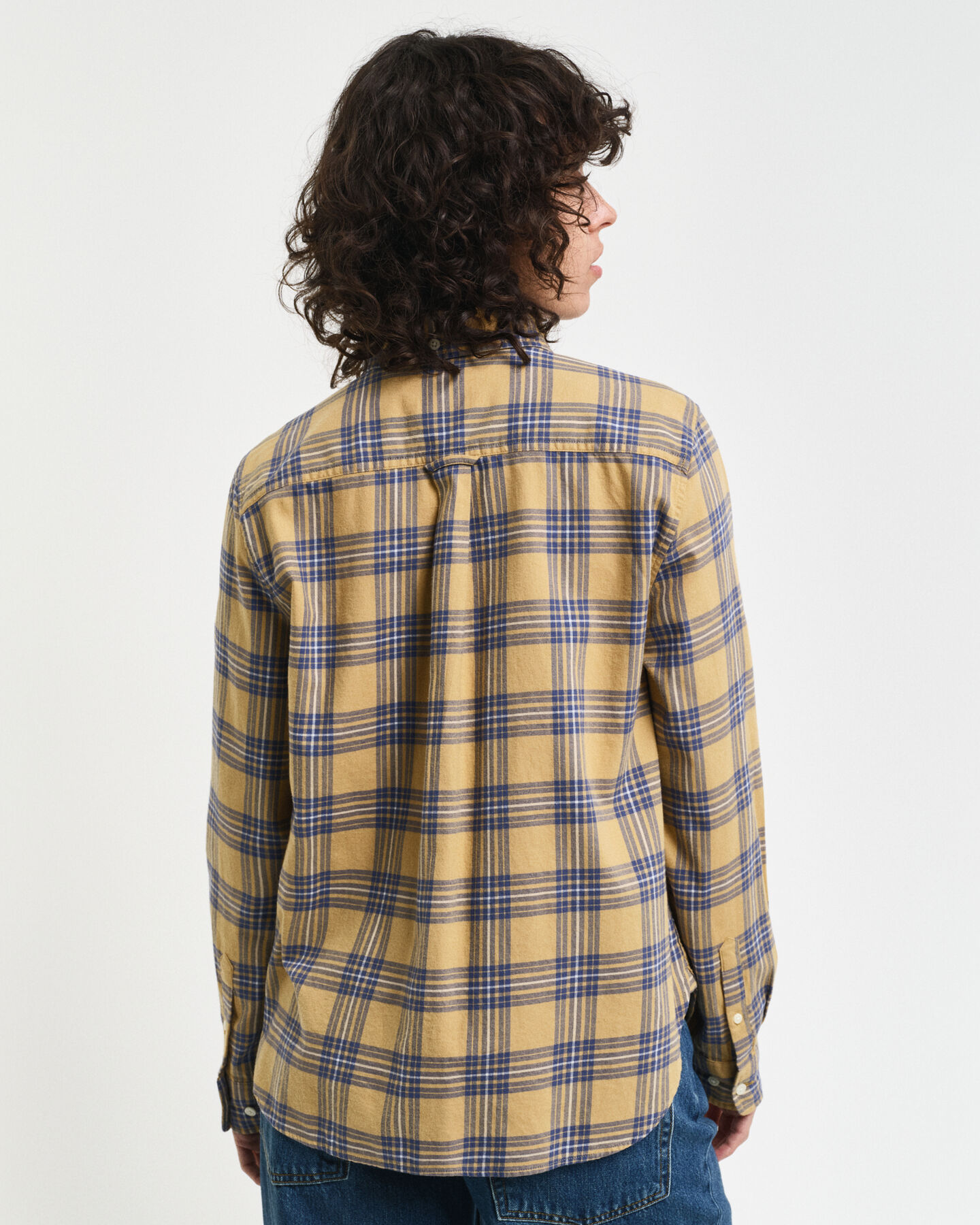 Regular Fit Checked Flannel Shirt