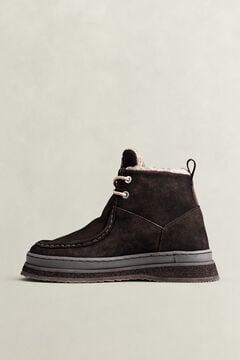 Sistown Suede Boots — WEATHERED BROWN 4