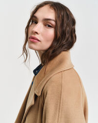 Wool Trench Coat