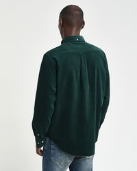 Regular Fit Corduroy Shirt