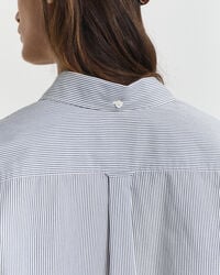 Relaxed Fit Classic Poplin Graphic Shirt
