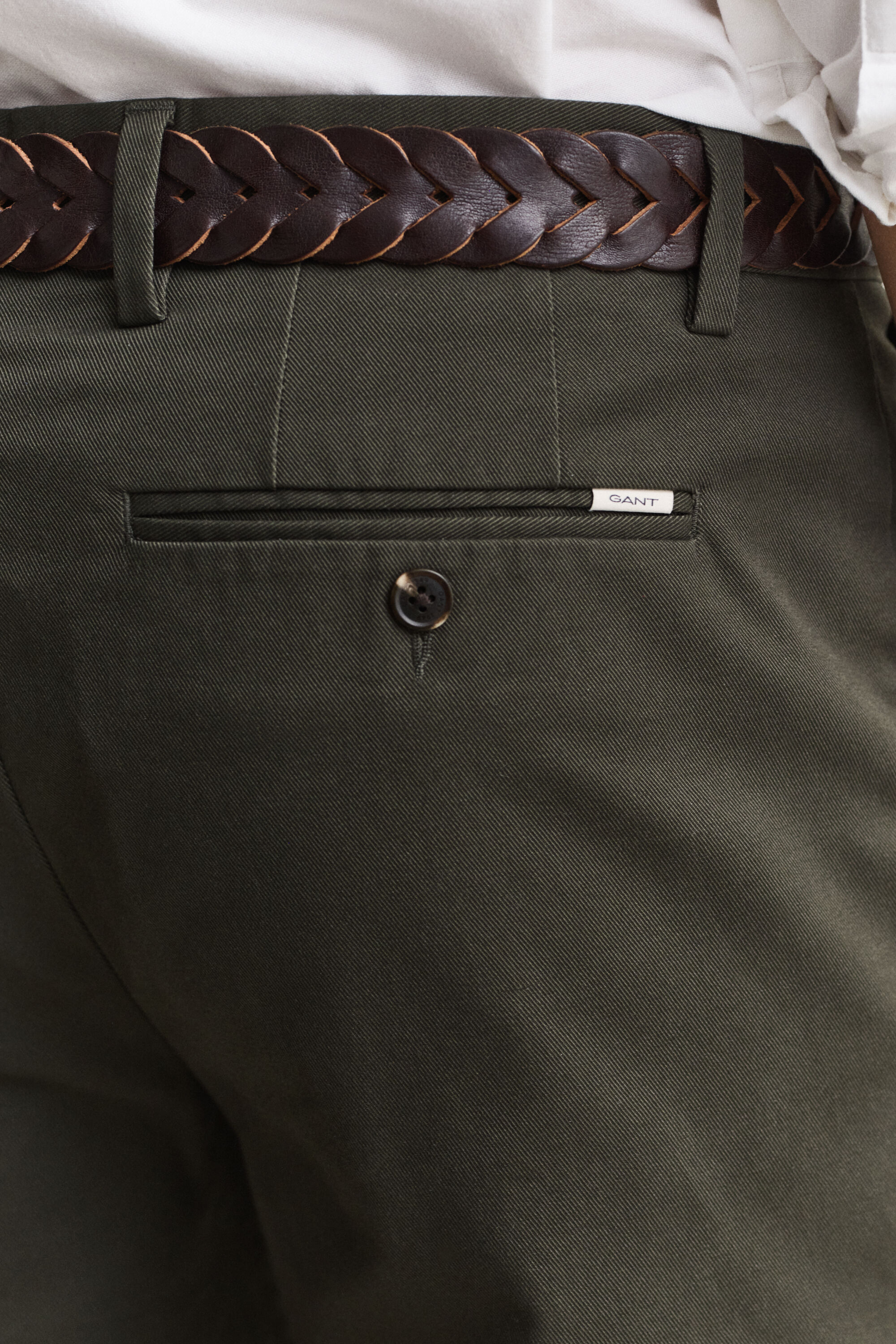 Regular Fit Smart Chinos