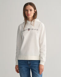 Archive Shield Print Hoodie