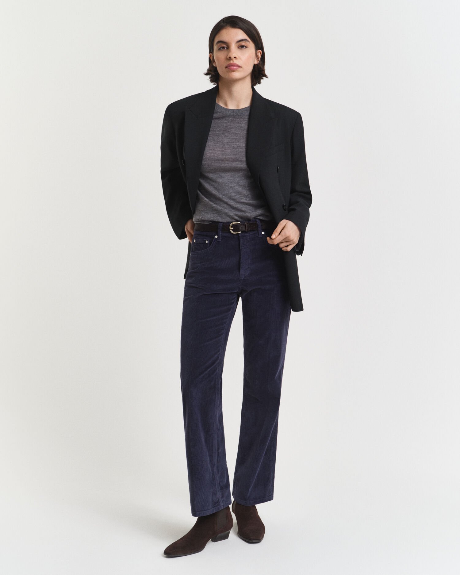 Extra Fine Merino Wool Crew Neck Sweater