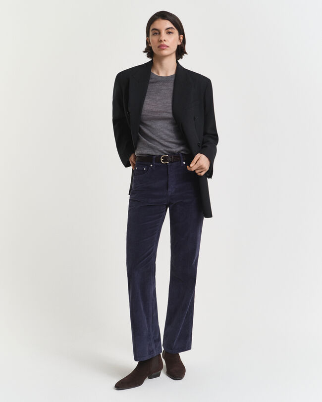 Extra Fine Merino Wool Crew Neck Sweater