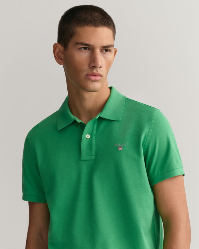 Original Regular Fit Piqué Polo Shirt
