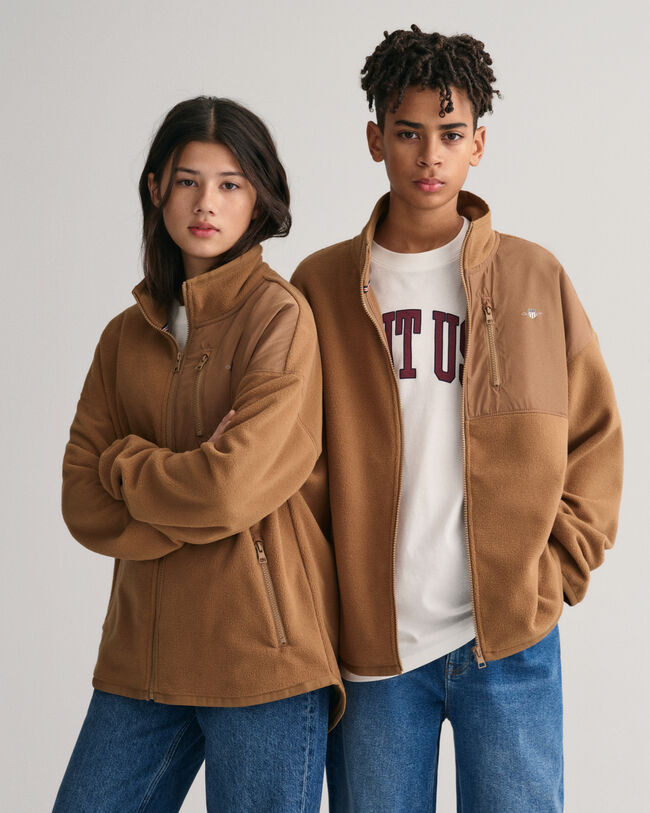 Teens Shield Fleece Jacket