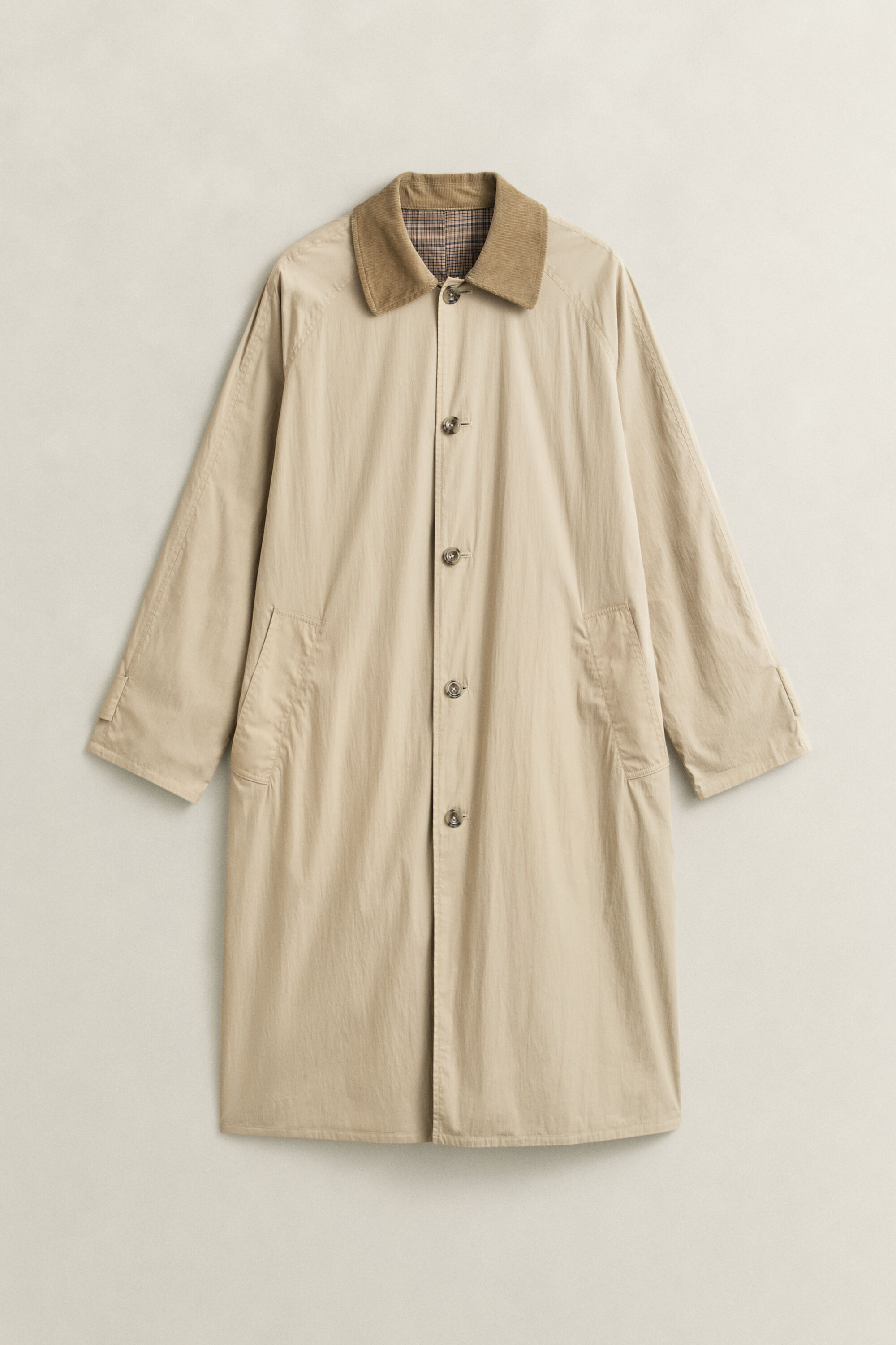 Reversible Lightweight Coat