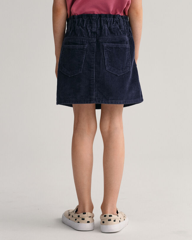 Girls Mini Corduroy Skirt