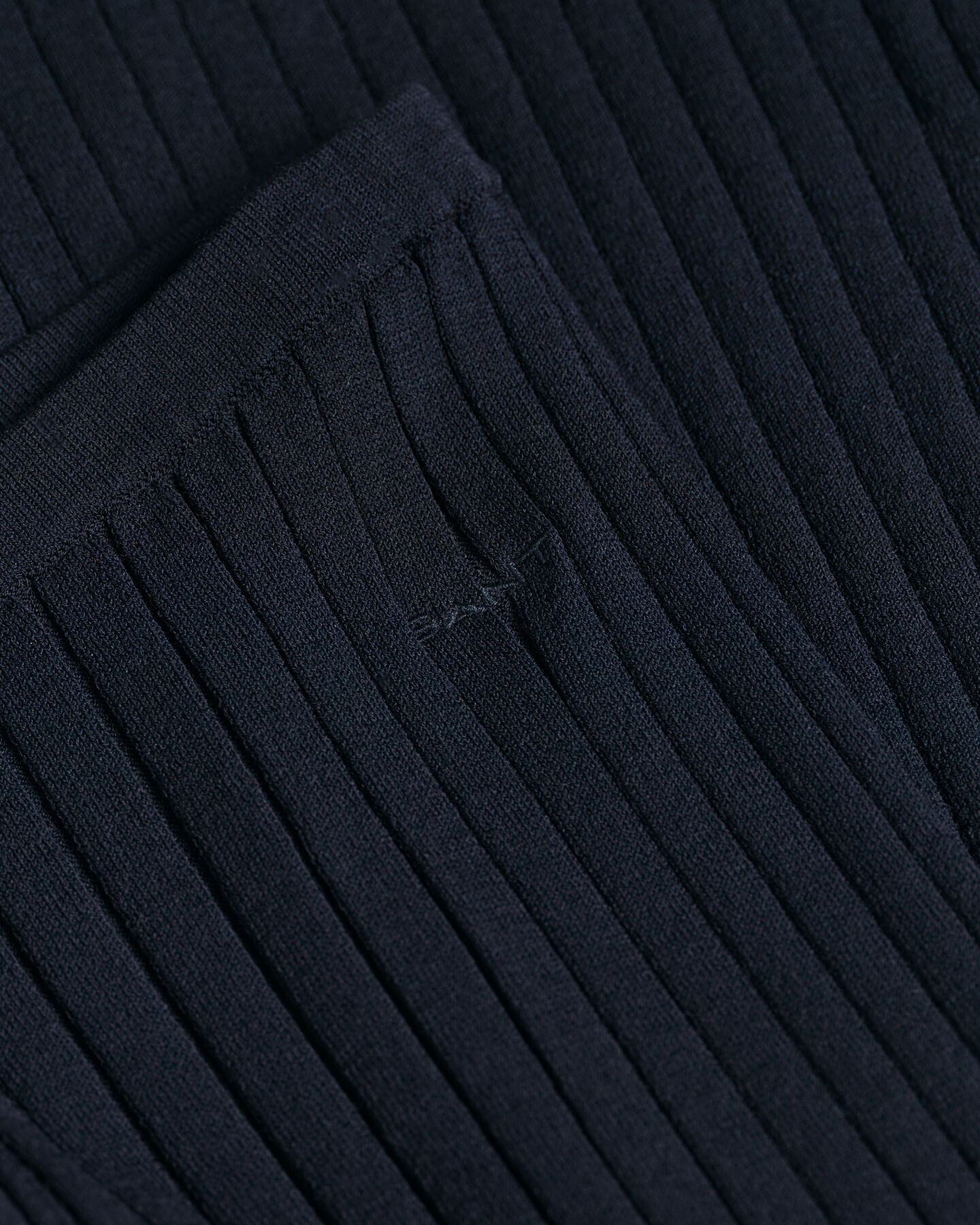 Teen Girls Ribbed Wide Leg Pants