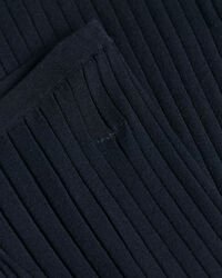 Teen Girls Ribbed Wide Leg Pants