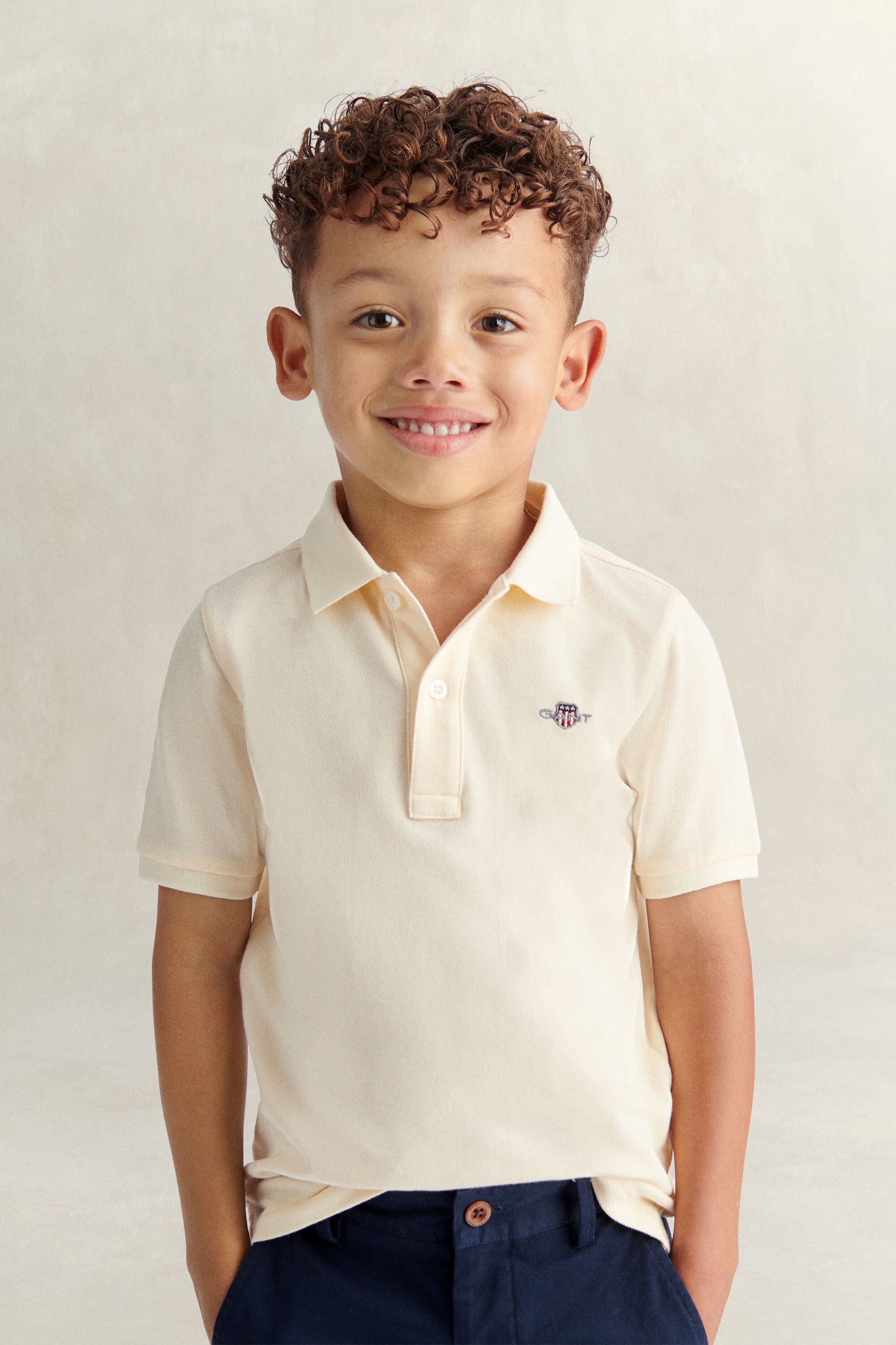 Kids Shield Polo Shirt