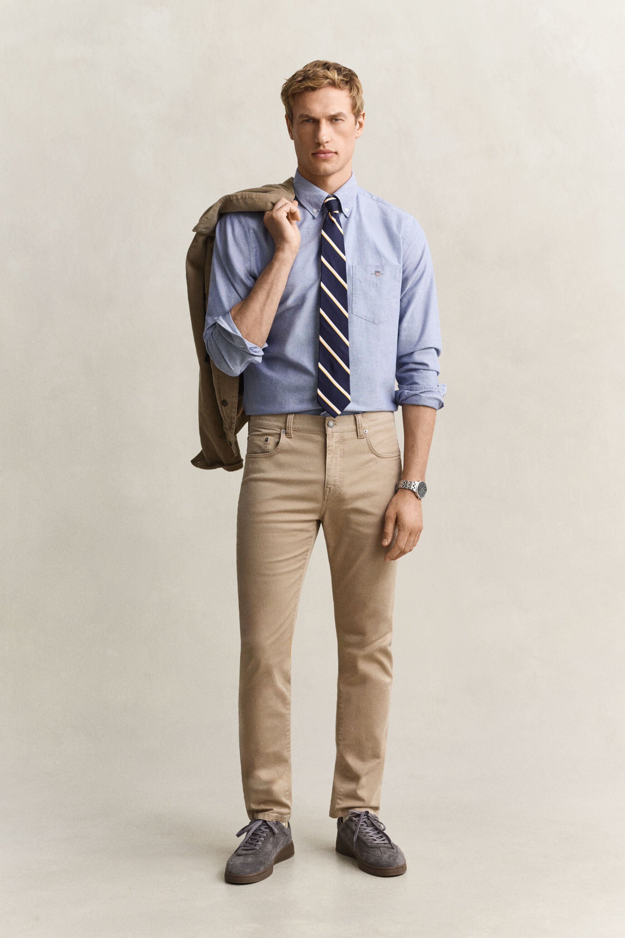 Slim Fit Desert Jeans