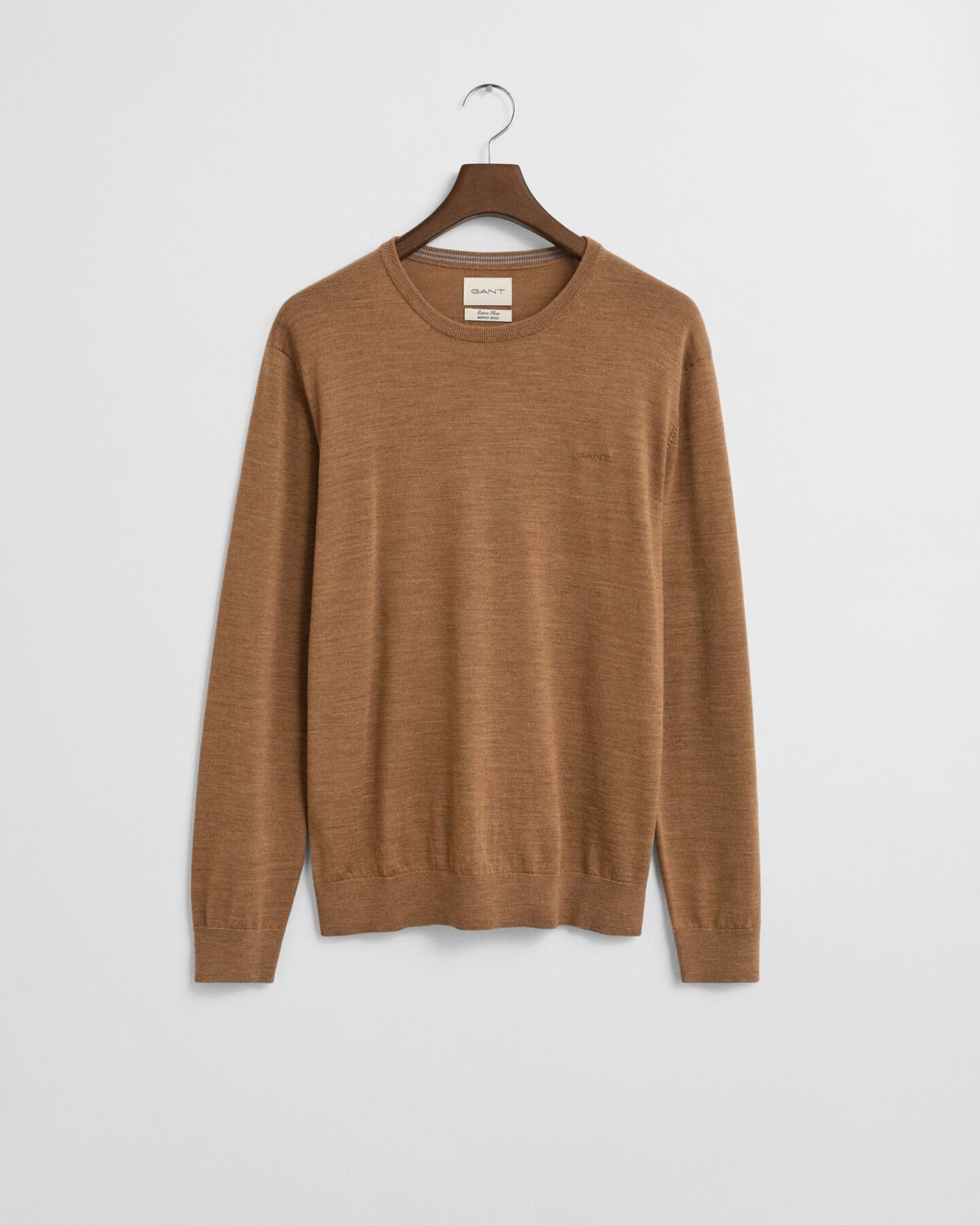 Merino Wool Crew Neck Sweater