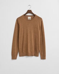 Merino Wool Crew Neck Sweater