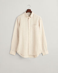 Regular Fit Linen Shirt