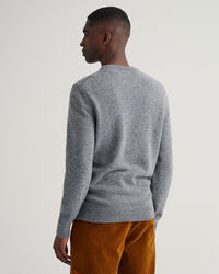 Neps Melange Crew Neck Sweater
