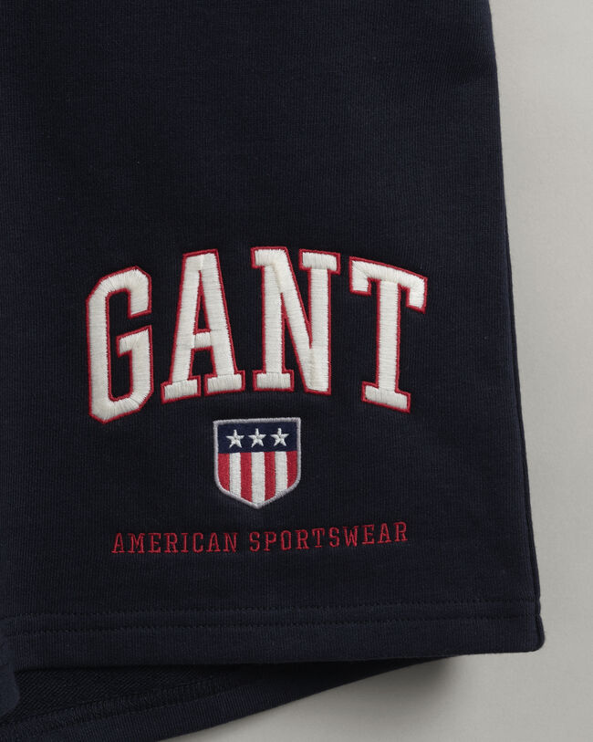 Retro Shield Sweat Shorts