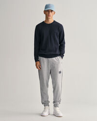 Cotton Flamme Crew Neck Sweater