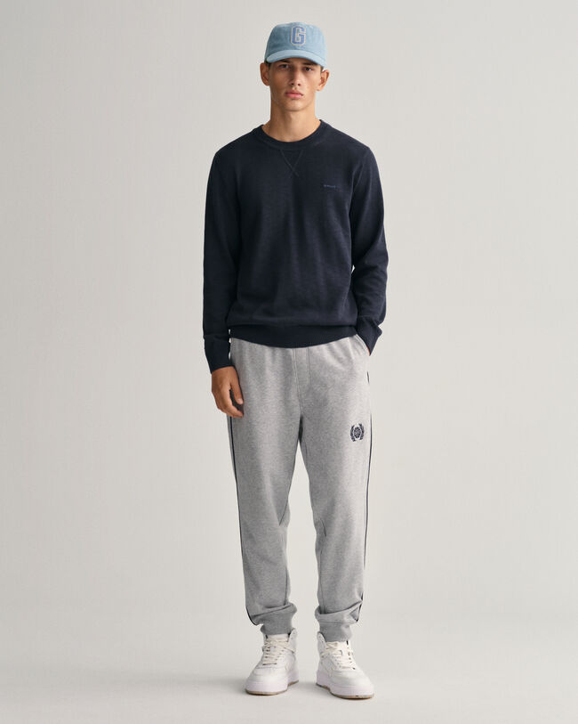 Cotton Flamme Crew Neck Sweater