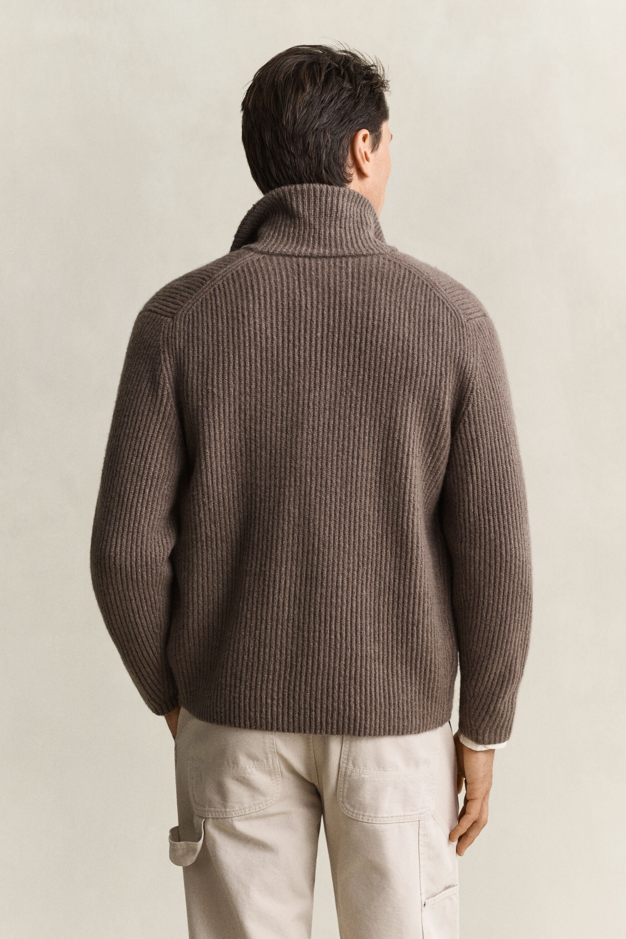 Knitted Blazer Cardigan