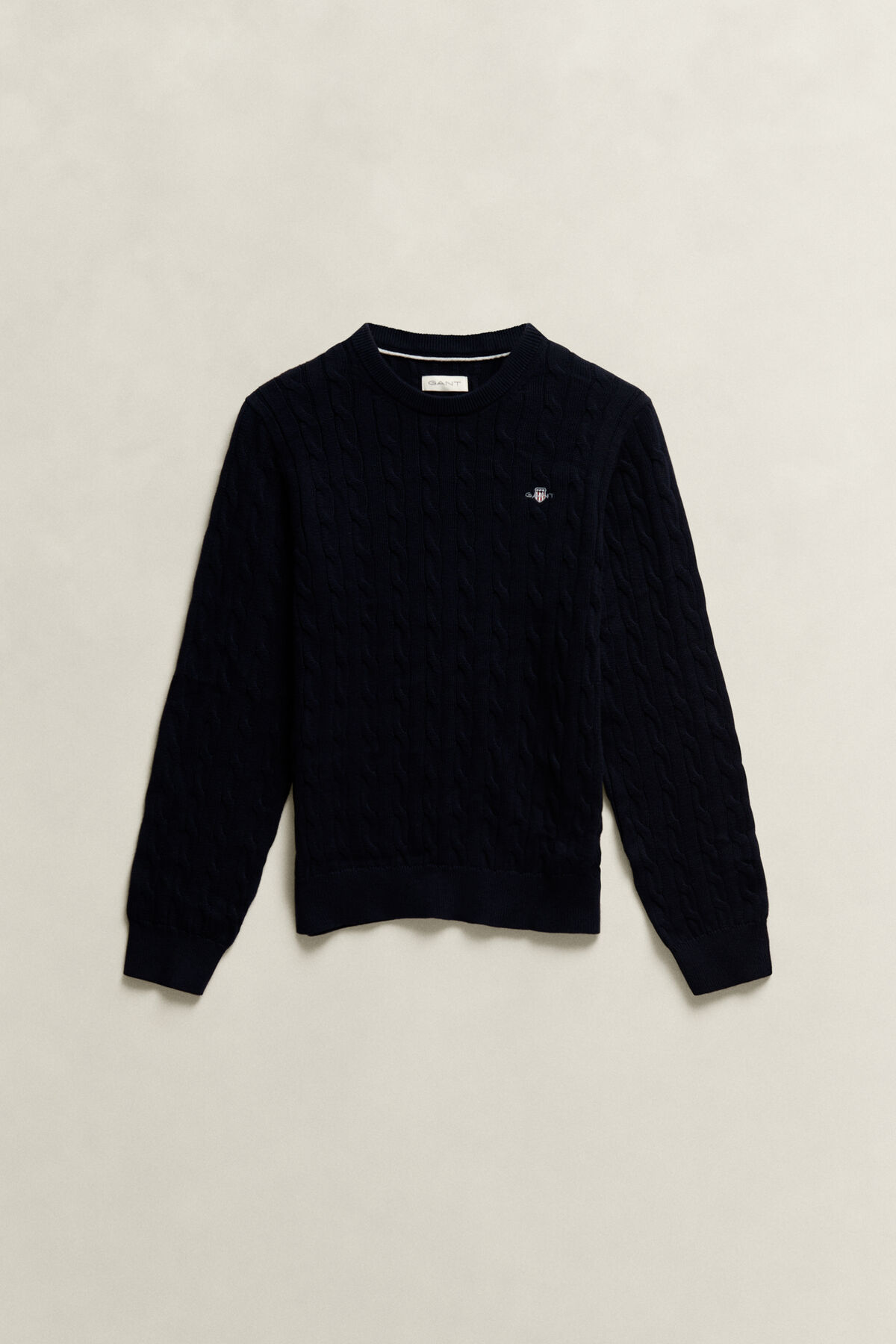 Teen Boys Shield Sweater — EVENING BLUE