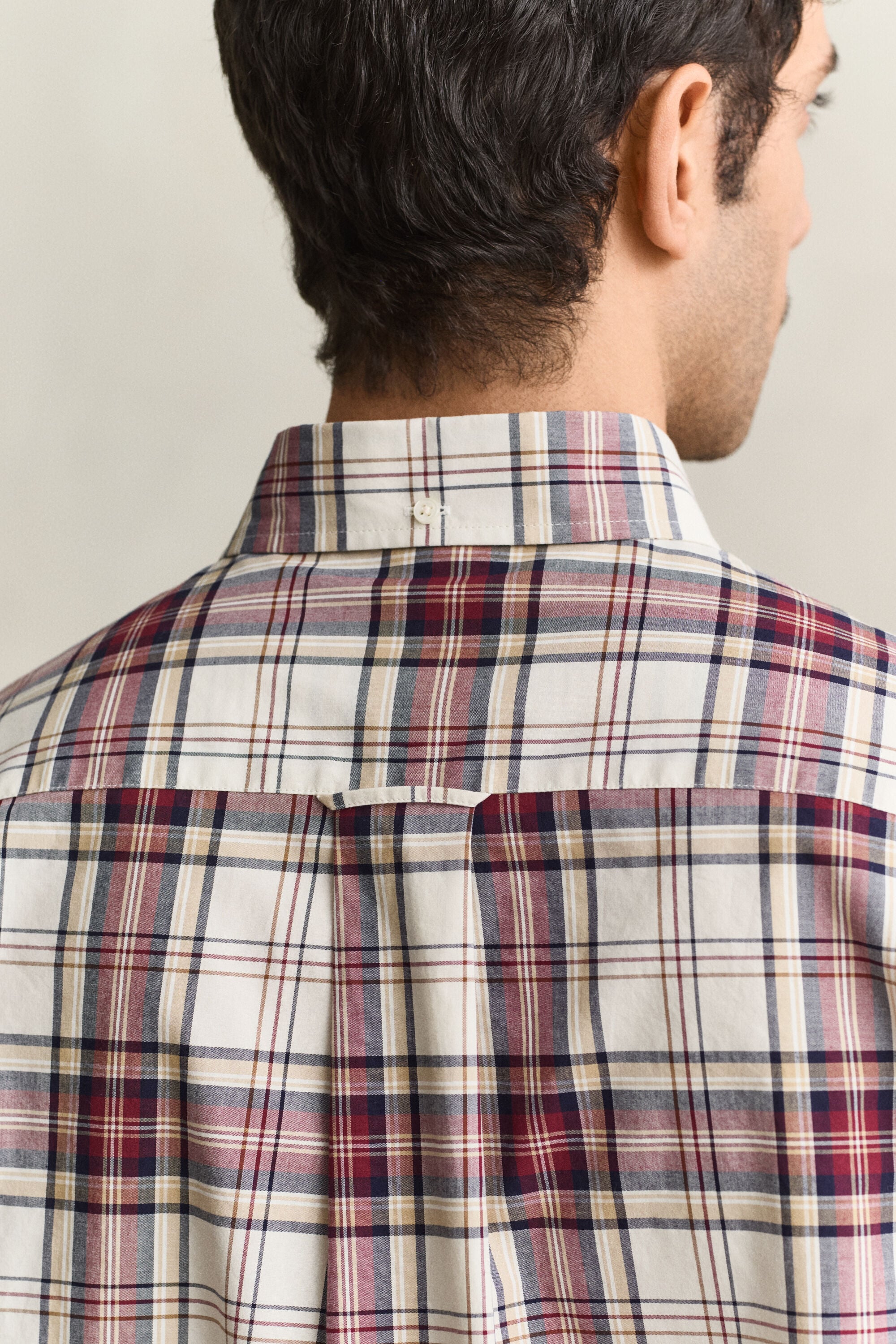 Checked Poplin Shirt