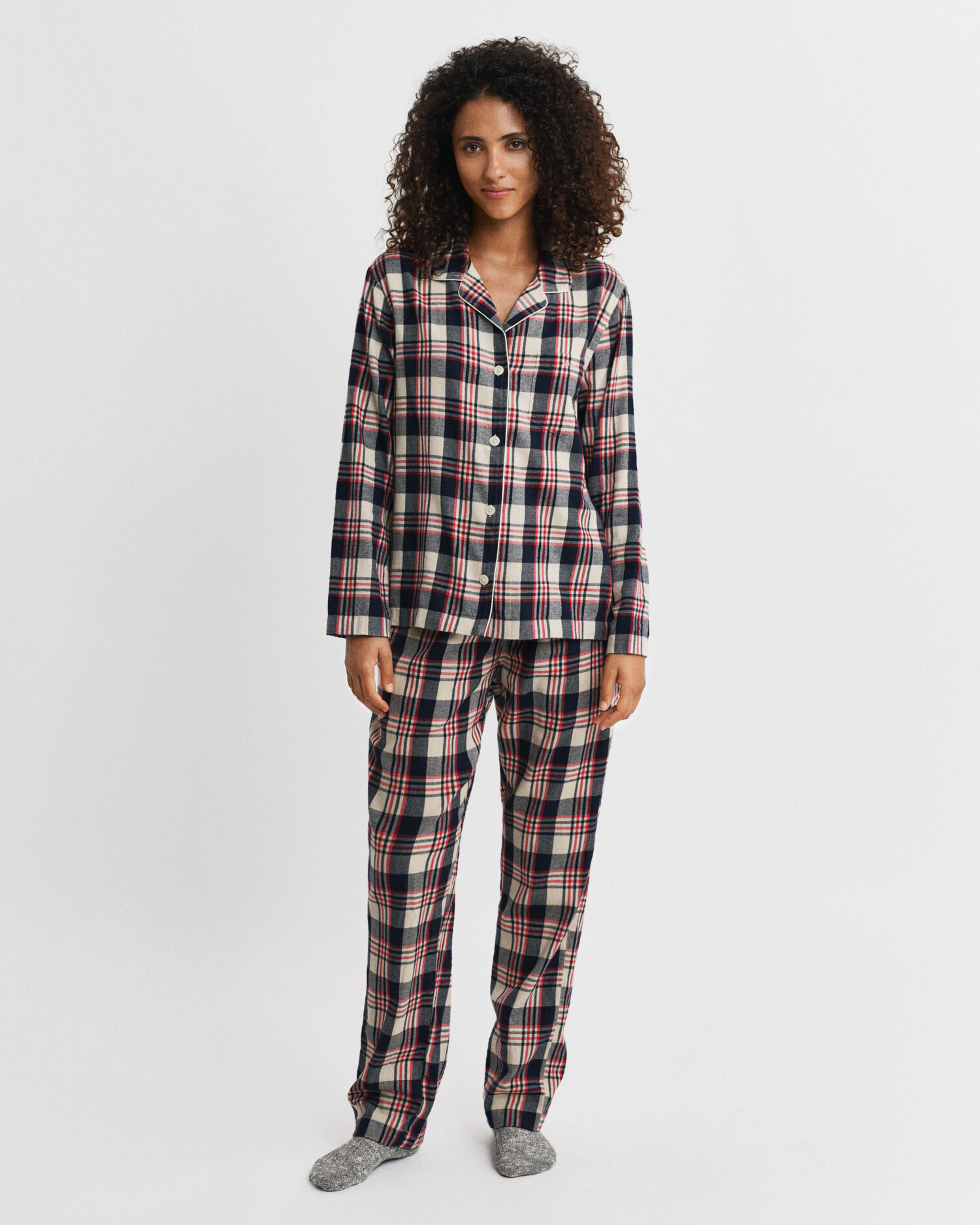 Flannel Pajama Set Gift Box