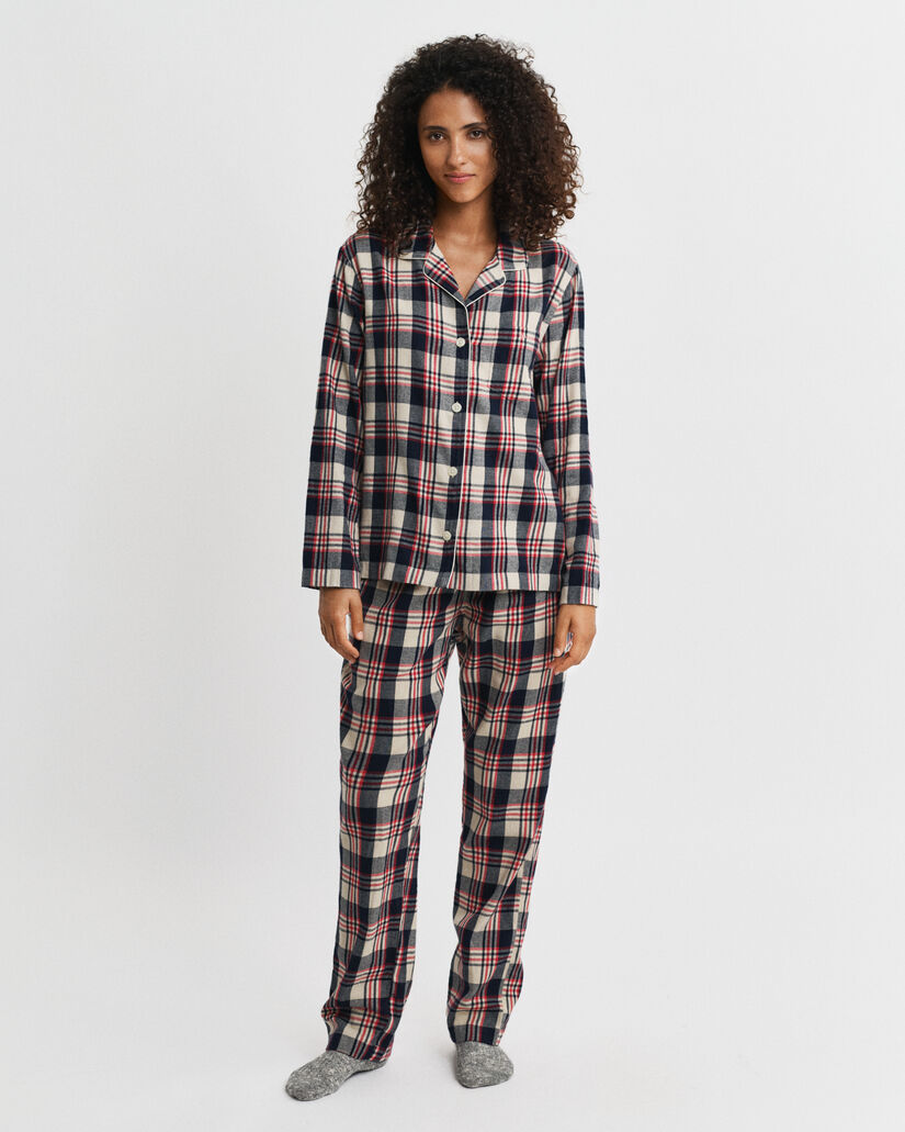 Flannel Pajama Set Gift Box