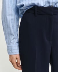 Slim Fit Flared Slacks