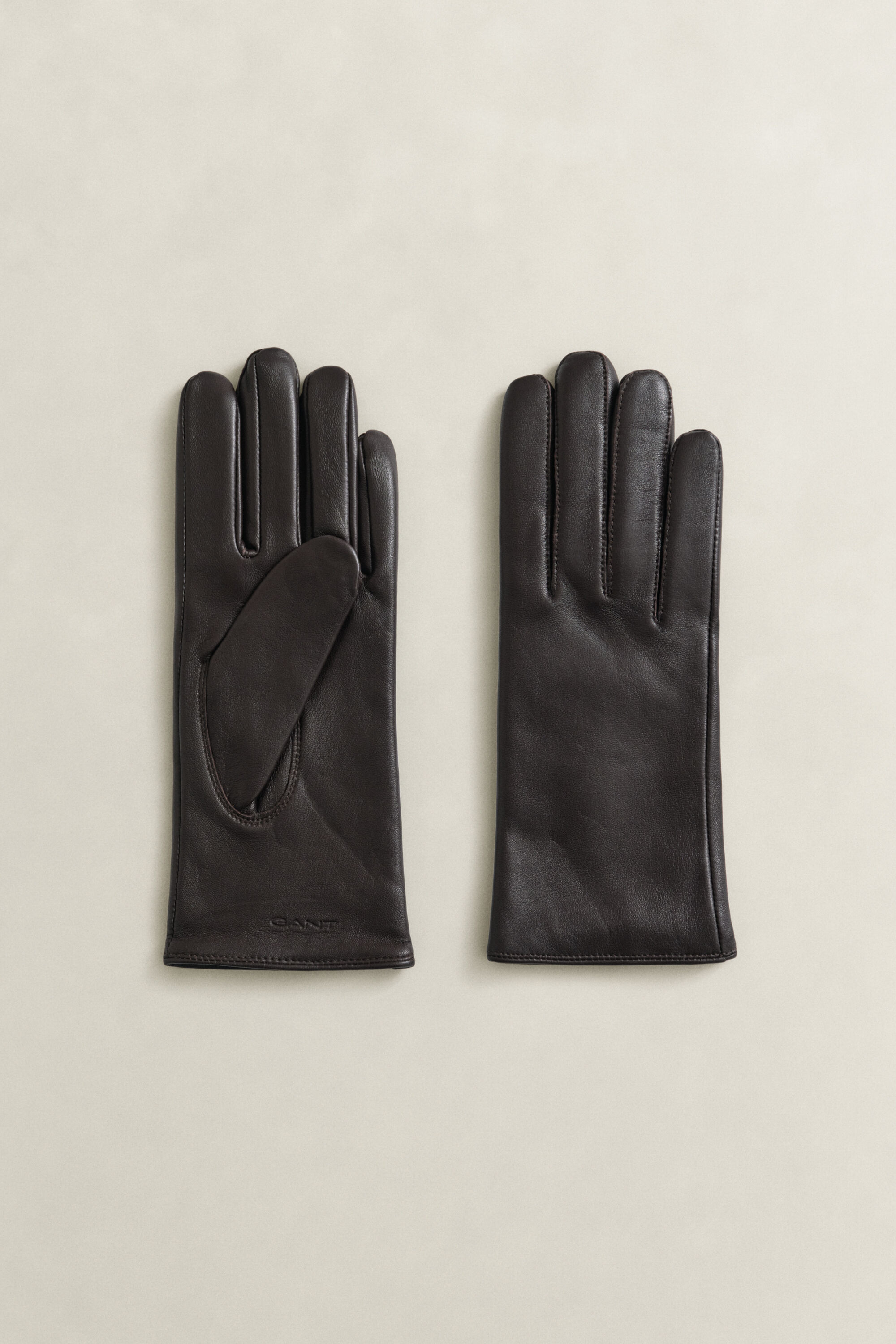 Cashmere Lined Leather Gloves