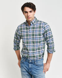 Regular Fit Checked Archive Oxford Shirt