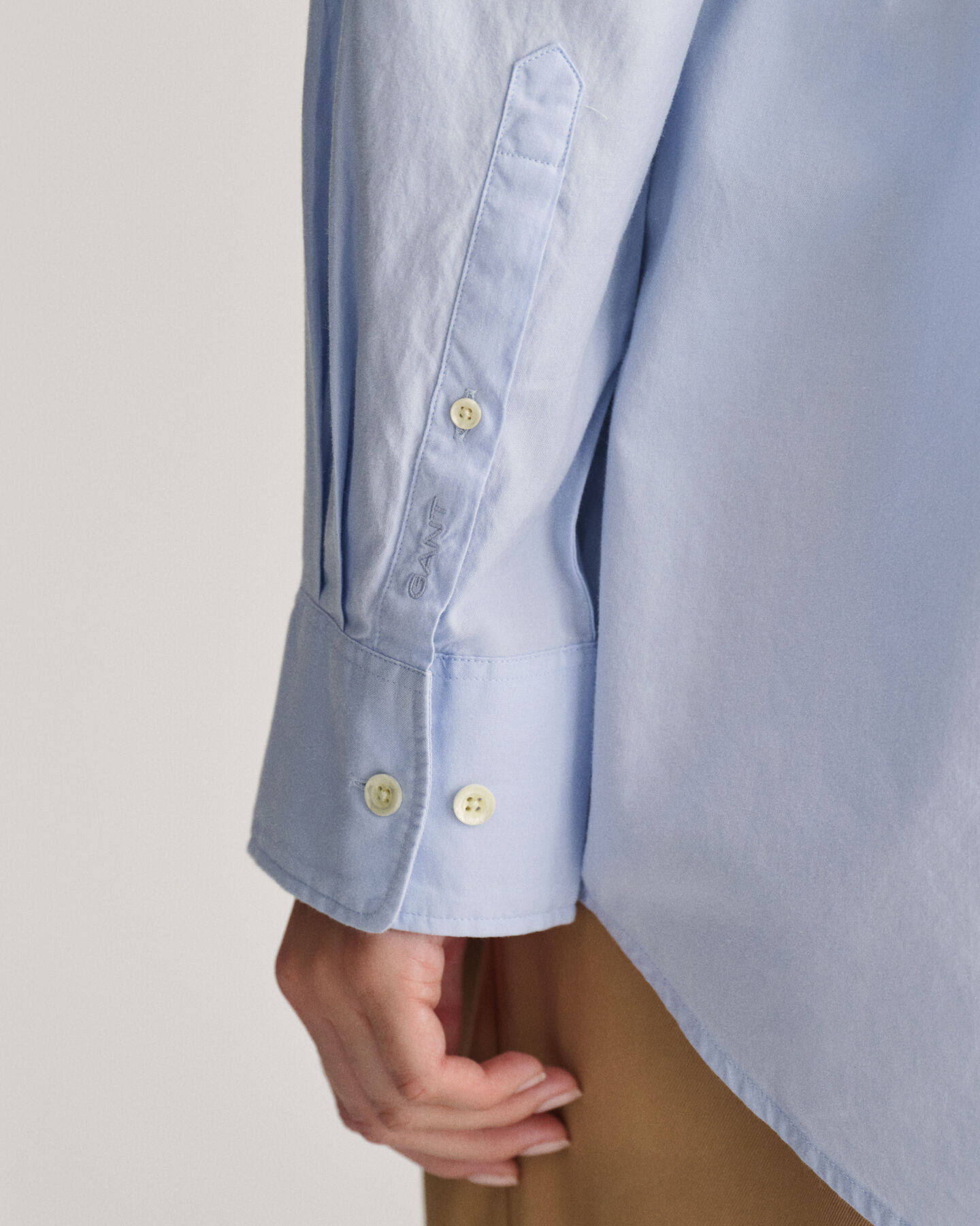 Oversized Fit Luxury Oxford Shirt