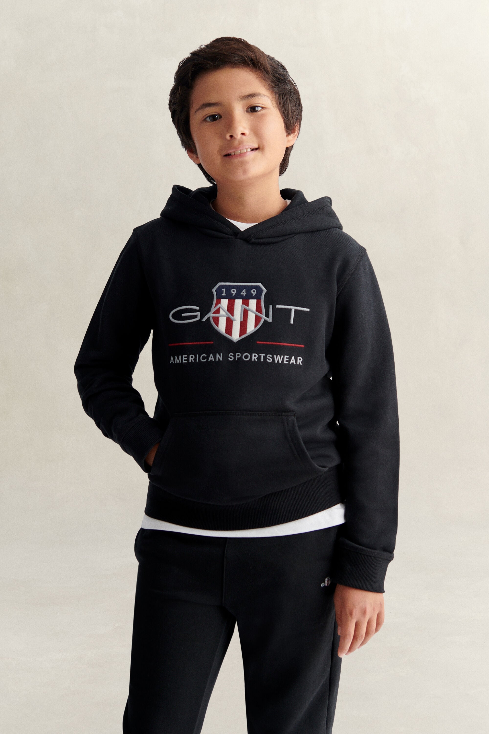 Teens Archive Shield Hoodie