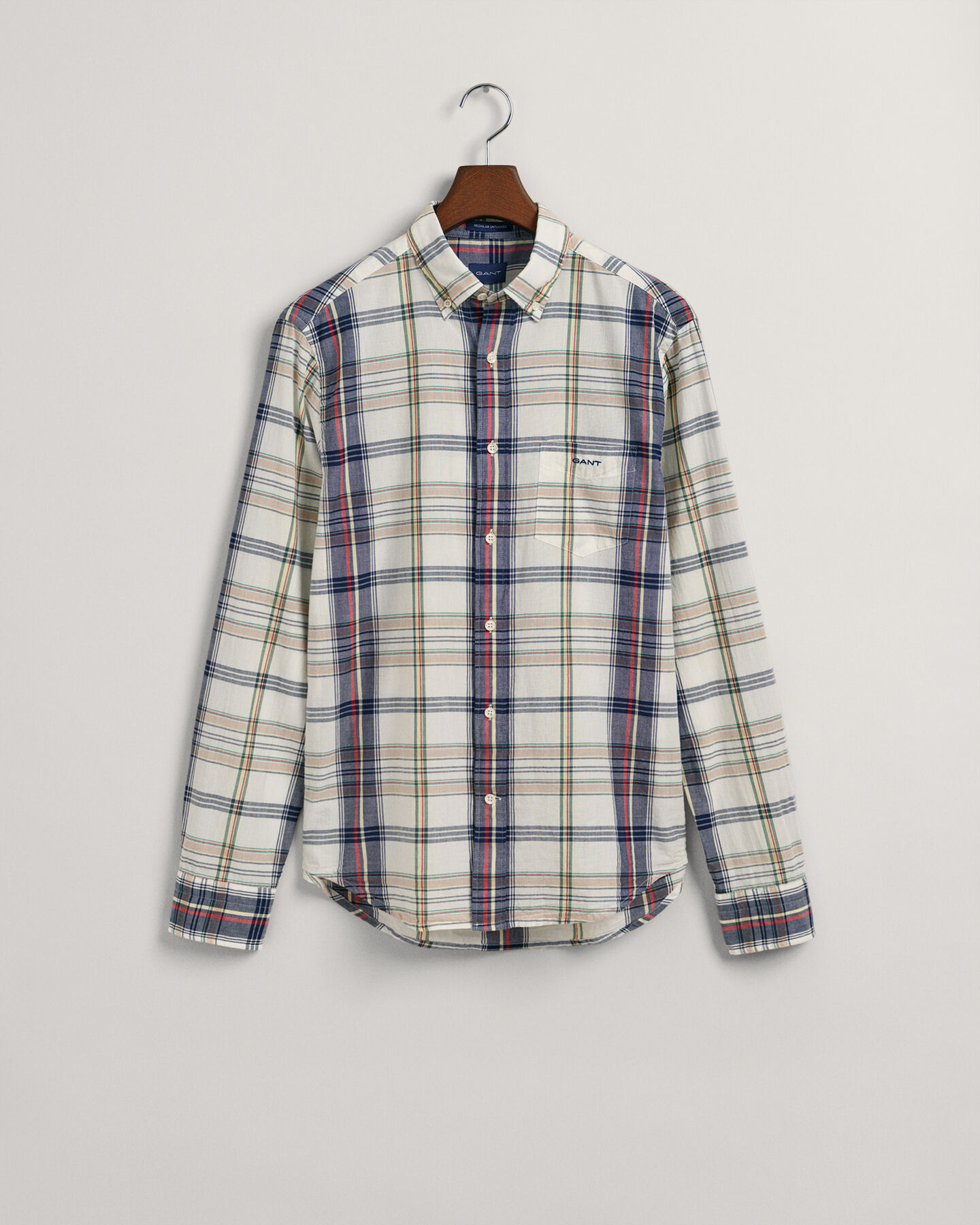 Regular Fit Indian Madras Shirt