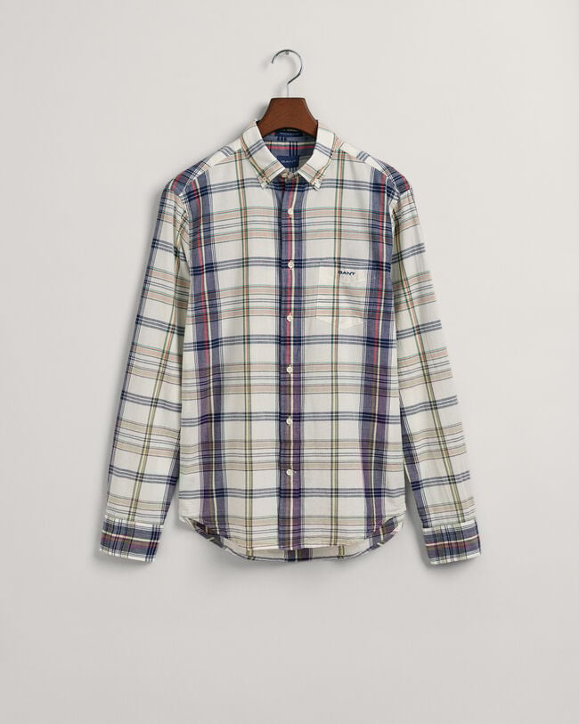 Regular Fit Indian Madras Shirt